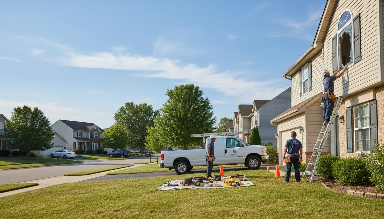 Expert window installer providing residential service in Cantril, IA